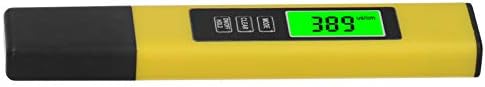 Medidor de TDS Testador de água digital PPM Medidor, Teste de temperatura EC Pen 3 em 1 | Fácil de usar o testador