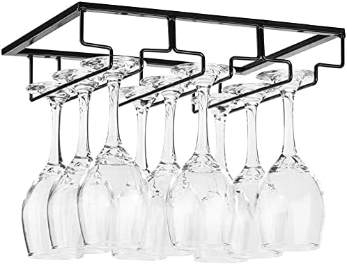 DVTEL Metal Wine Glass, suporte de vinhos, porta -vidraças de vinícolas de vinícolas de decoração de cozinha de