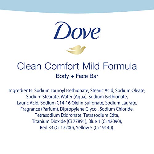 Dove Men+Care Soop e barra de face para hidratar a pele Limpe o conforto mais hidratante do que sabonete