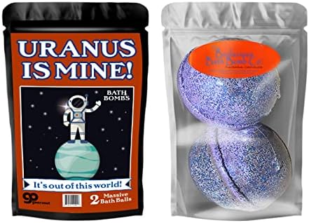 Urano é bombas de banho em minas - bombas de banho para Urano e em qualquer outro lugar - Gag