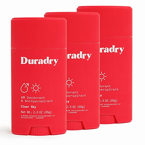 Duradry Am Desodorante e Antiperspirante - Deodorante de Força de Prescrição para Hiperhidrose, Antiperspirante