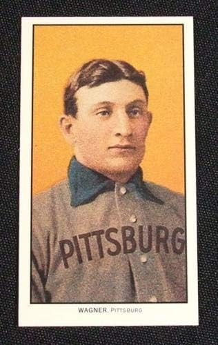 Muitos cartões de reimpressão do Honus Wagner Honus Wagner - conjuntos de jogadores de beisebol