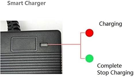 3 amp Charger Smart Compatível com aostirmotorrs dobring de bicicleta elétrica de 20 polegadas