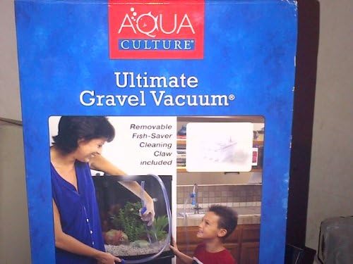 Aqua Culture Ultimate Gravel A vácuo de 25 'de limpeza/drenagem e preenchimento do kit
