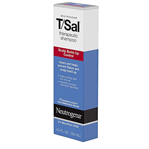Neutrogena T/Sal Shampoo, 4,5 onças
