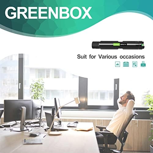 GreenBox Remanufacused C7030 de alto rendimento de cartuchos de toner Substituição para Xerox