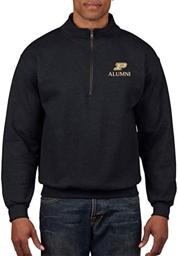 Alumni Primário da NCAA, Sweatshirt de Time Color Quarter Zip, College, University