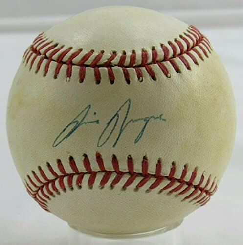 RICO Brogna assinou autograph Autograph Rawlings Baseball B107 - Bolalls autografados