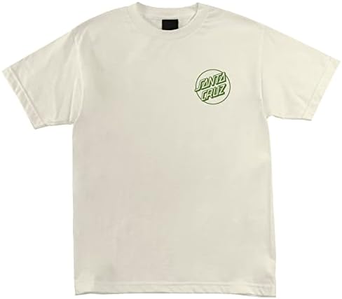 T-shirt de skate de camiseta do S/S de Santa Cruz masculina