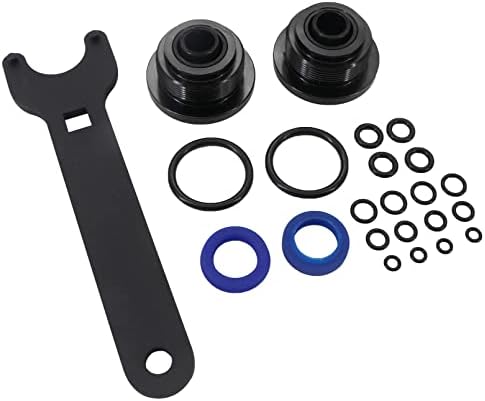 Dokili HS5157 HC5345 Front Mount Hydraulic Steering Cylinder Seal Set W/Pin Wrench for HC5340