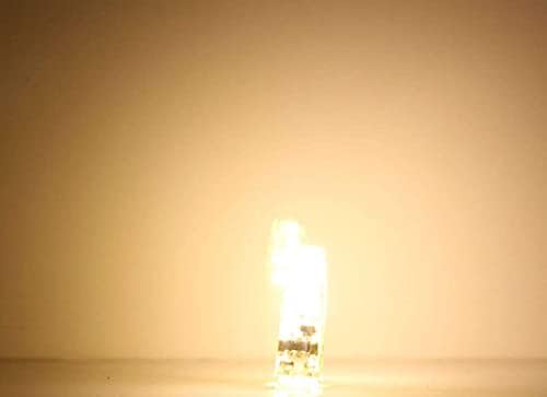G4 Bulbos LED G4 Base bi-pino 2WNO Flicker quente Branco de silicone de 3000k de 3000k para paisagem de teto
