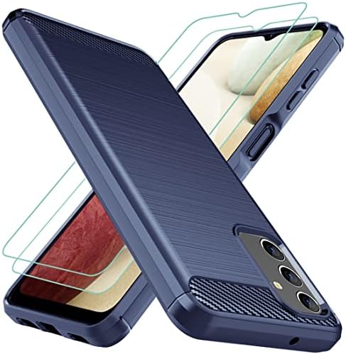 Osophter for Samsung Galaxy A13 4G Case, Caixa Samsung A13 5G com protetor de tela de protetor de protetor