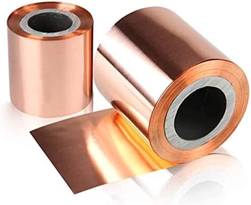 Placa Brass Placa de cobre Placa de folha de cobre de cobre de cobre roxo Para artesanato DIY Material
