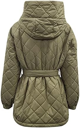 Jaqueta de inverno feminina colar zíper colarinho magro mais grossa com capuz casaco com capuz para