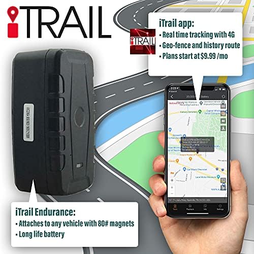 Rastreador GPS para veículo - Descubra - 4G Sistema de dispositivos de rastreamento GPS em tempo real -