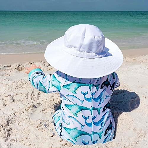 Jan e Jul Grow-With-Me-Aqua-Dry Sun Hats for Boys