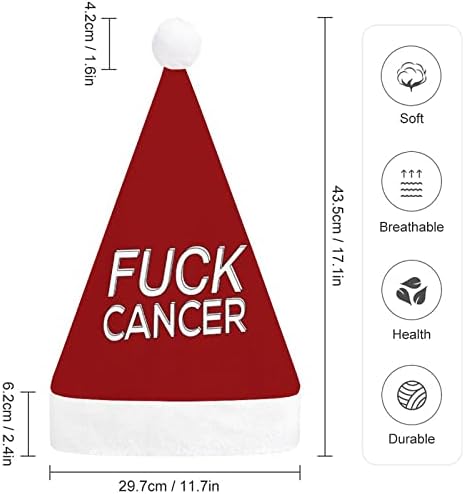FCK Cancer Christmas Chap