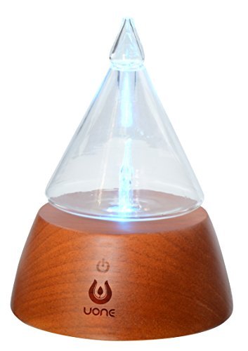 UONE Difusor de óleo essencial para nebulização de aroma, nebulizador de aromaterapia sem água - com