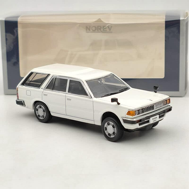 Norev 1:43 Cedric Van Deluxe 1995 - Coleção de edição limitada do Modelo de Modelo Diecast Branco Diecast