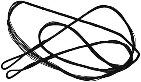 SIMHOA High Strength Archstrings Bow Strings para Recurve Bow Longbow, preto