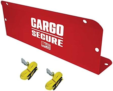 A carga segura permite que você proteja com segurança a carga. Cargas de tamanho grande pode ser perigoso,