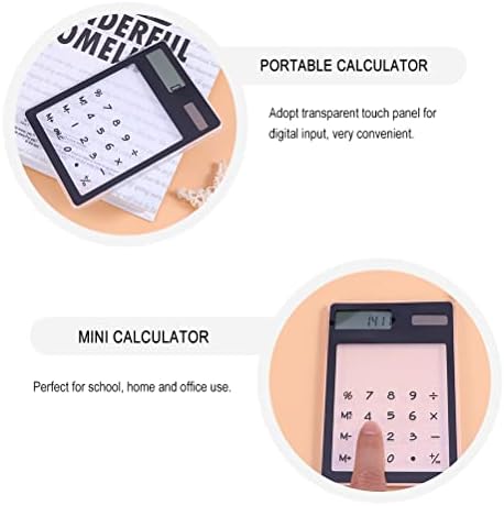 Calculadora calculadora de mesa de mesa nuobesty calculadora calculadora de mesa de mesa 2pcs calculadora