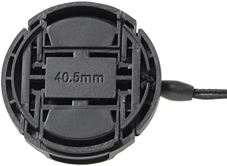 Etsumi E-6691 Cap de lente interna por 40,5 mm, preto