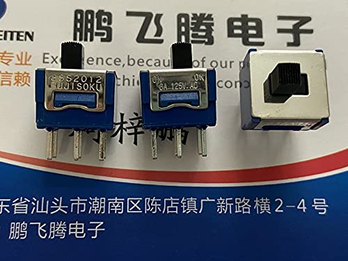 Switch original de 8SS2012-Z de alternância 6pin 2 Descrição deslizante de energia 6A125V