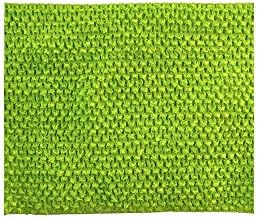 BELGIO EMPRESAS DE 9 polegadas Crochet Farda de cabeça Trim 10 jardas, menta verde