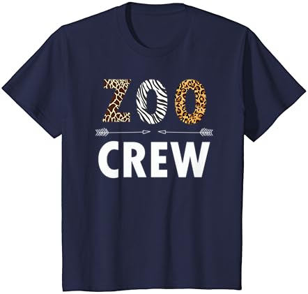T-shirt Zoo Crew Safari Zoologist Animals