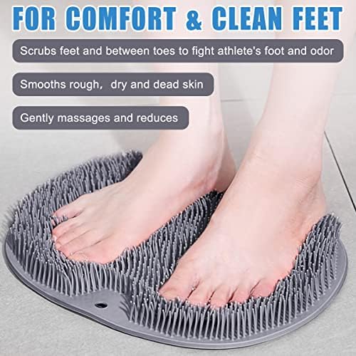 Esfriador de pés Gaoyaing para uso no chuveiro - Cuidado com os pés do pé e dos pés do chuveiro Cuidados com