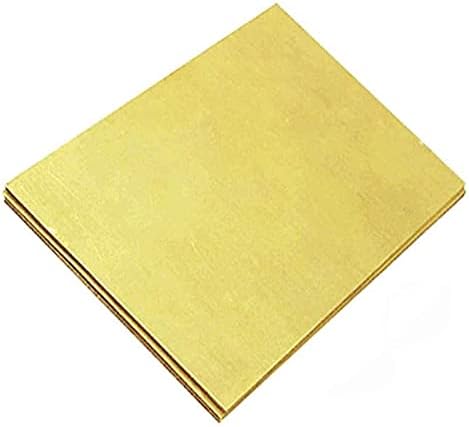 Yiwango Capper Sheet Foil Brass Folha de bronze 0. 8 a 5 mm, 300x300mm amplamente utilizada no desenvolvimento
