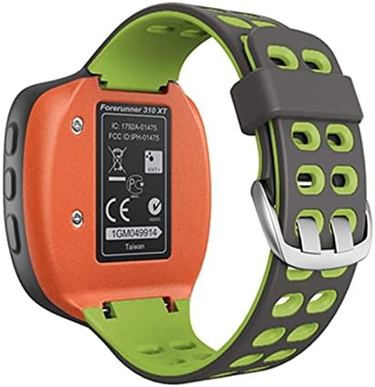 DJDLFA colorido Sport Silicone Watch Band para Garmin Forerunner 310xt Watch Substitui Watch Strap