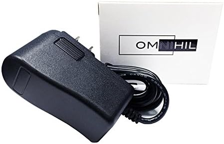 Omnihil AD/DC Adaptador compatível com OMRON 60120HW5SW HEM-ADPTW5 HEM-775 HEM-7052