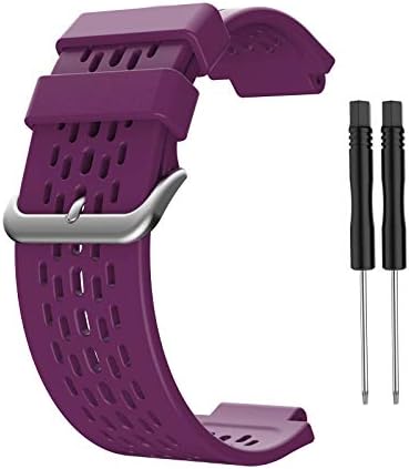 Cucudai 2022 novo relógio de substituição de silicone macio Strap Strap Breathable Sport Watch Bracelet Compatível
