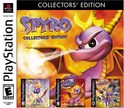 Edição Spyro Collectors ' - PlayStation