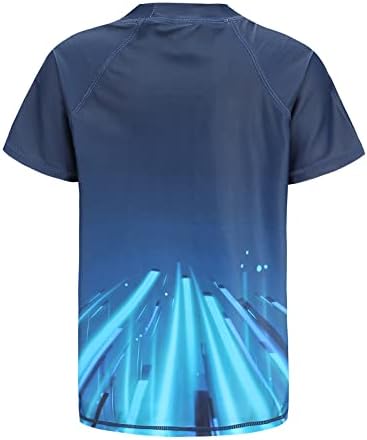 Zestonie Boys Short Swim camisa para meninos Camisas de guarda erupção de precipitação UPF 50+ Suits de banho