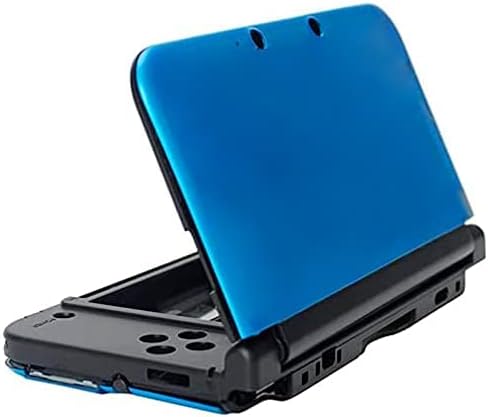 Ostent Hous Hous Hous Shell Caso Caso Substituição para Nintendo 3DS XL 3DS LL - Color Blue