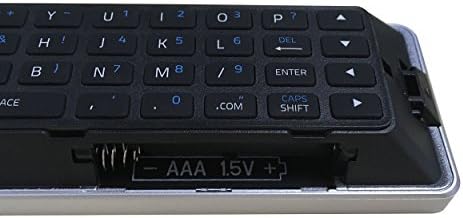 XRT500 Novo remoto QWERTY com luz de fundo do teclado para vizio TV D24-D1 M602I-B3 M322I-B1