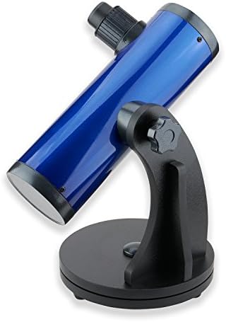 Carson Skyseeker 15x-37.5x Telescópio para iniciantes refletores newtoniano com smartphone universal
