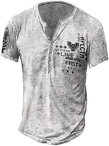 Camisetas masculinas de camisetas lisadas Treino da moda pólo Slim Fit V Neck Casual Tshirts