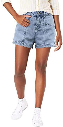 Shorts jean shorts plus size casual angustiado rasgado shorts jean zípeira de pernas retas juniores shorts Jean