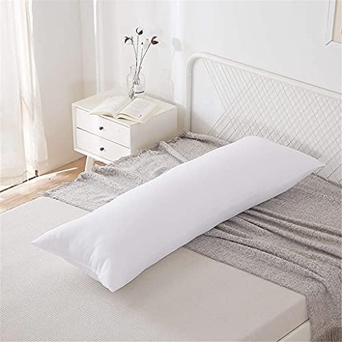 Zlbyb 1 par 50x150 cm de comprimento travesseiro de travesseiro de travesseiro de corpo macio de cama