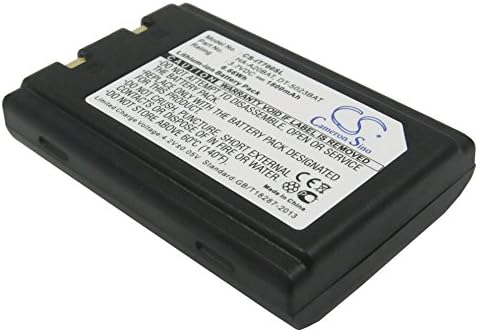 Substituição de 1800mAh para a bateria Sokkia SDR8100, P/N 20-36098-01