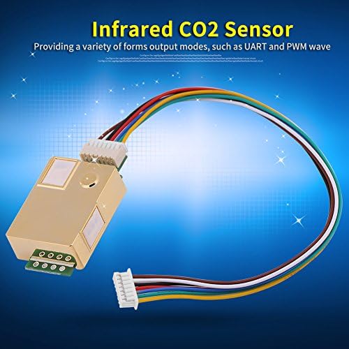 Monitor de qualidade do ar, sensor de CO2 de saída linear multifuncional anti -interferência para