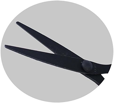 Hawk 6,5 polegadas de tesoura preta antiaderente preta: - SC18600NS