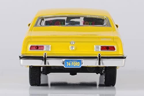 1974 para Ford Maverick 1:24 Modelo de réplica Diecast de escala por Motormax esquecido Classics Series