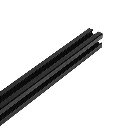 Extrusões de alumínio, 4-10 pcs fxixi preto 1000mm 3030 t Slot Aluminium Perfil Extrusion Frame para CNC
