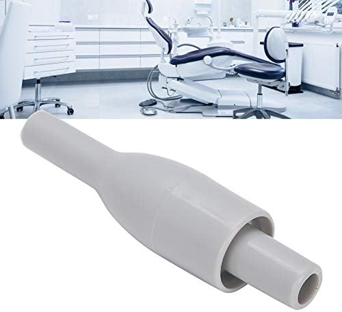 Adaptador de sucção fraca de Tgoon, adaptador de saliva dental Saliva Acessório de cadeira odontológica de saliva