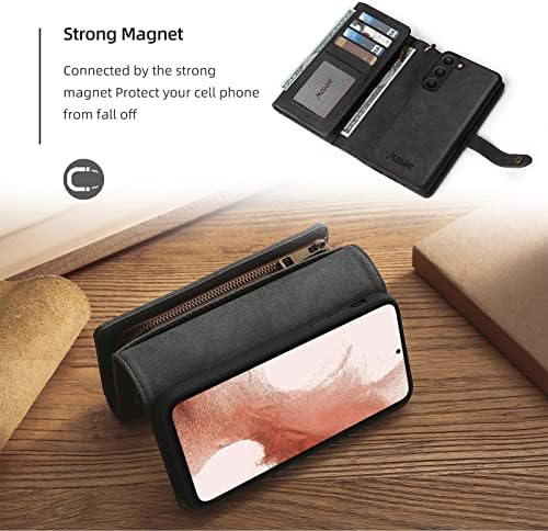 Compatível com a capa da carteira da carteira Samsung Galaxy S23